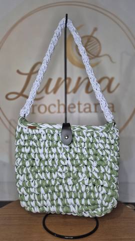 Bolsa Cadernos G Verde — foto 2