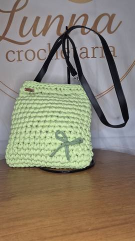 Bolsa Cadernos M Verde — foto 2