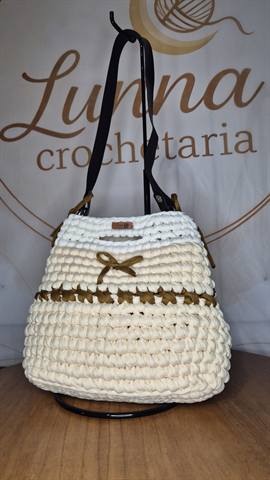 Bolsa Cadernos P Tons de Bege — foto 2