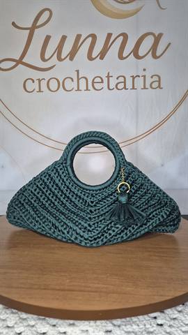 Bolsa Hexagono Verde — foto 2