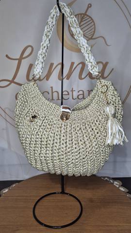 Bolsa Lunna G Dourada — foto 2