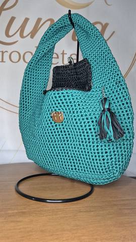 Bolsa Tote Verde — foto 2