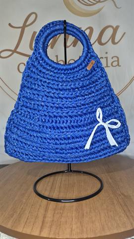 Bolsa Triangulo Azul — foto 2