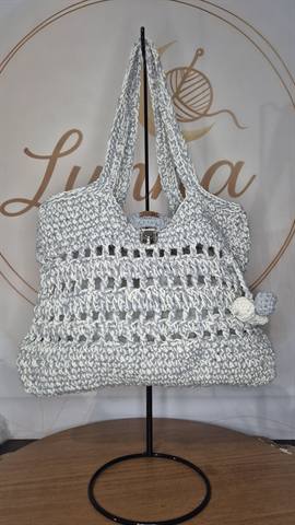 Bolsa Vazada Cinza — foto 2