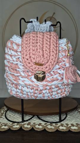 Mochila Lunna Rosa — foto 2